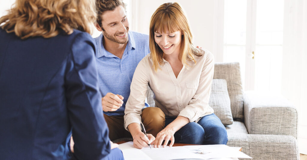 Visual representation of an efficient real estate buying strategy