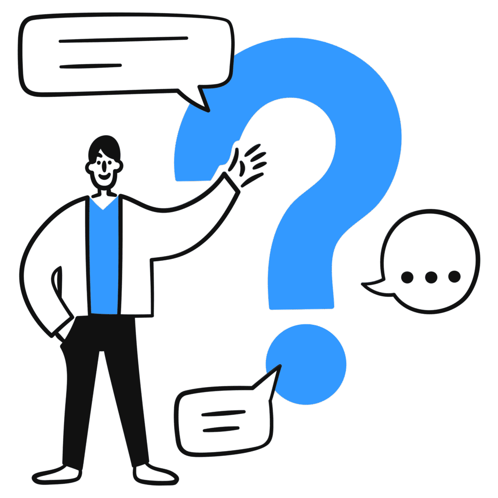 Real estate agent answering client questions about buying and selling homes in Portland, OR