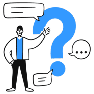 Real estate agent answering client questions about buying and selling homes in Portland, OR
