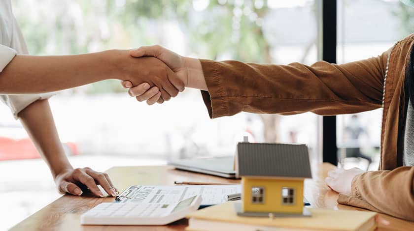 Guide illustrating a quick property purchase with efficient decision steps